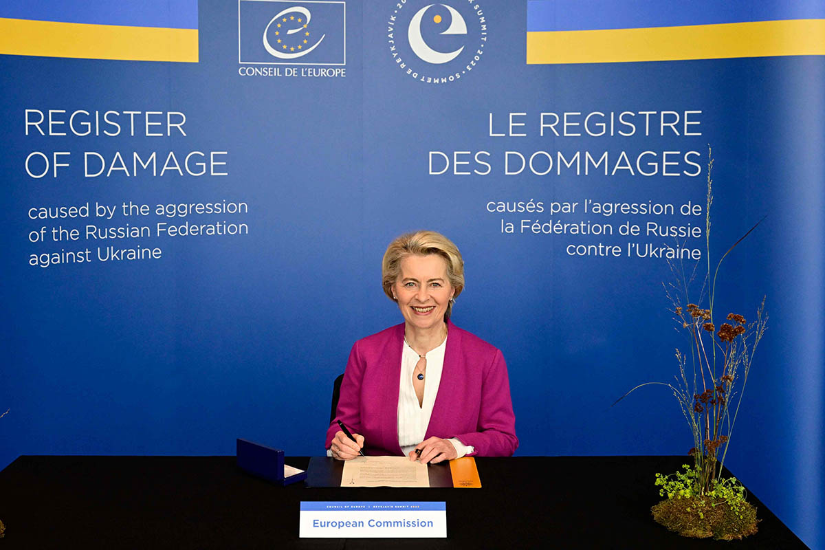 Президент Европейской комиссии Урсула фон дер Ляйен. Фото John MACDOUGALL/AFP/Scanpix/LETA