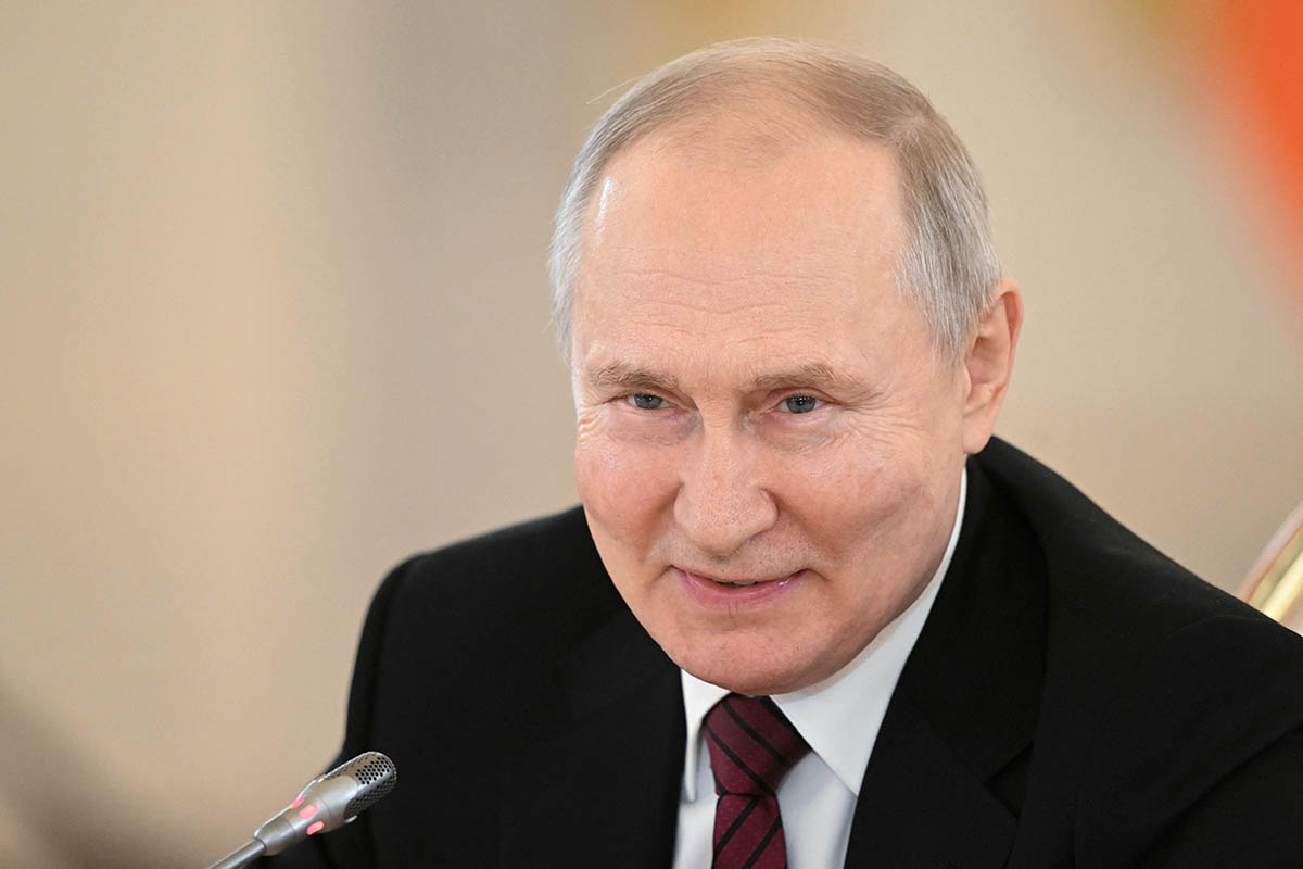 Президент России Владимир Путин. Фото Ilya PITALEV/SPUTNIK/AFP/Scanpix/LETA