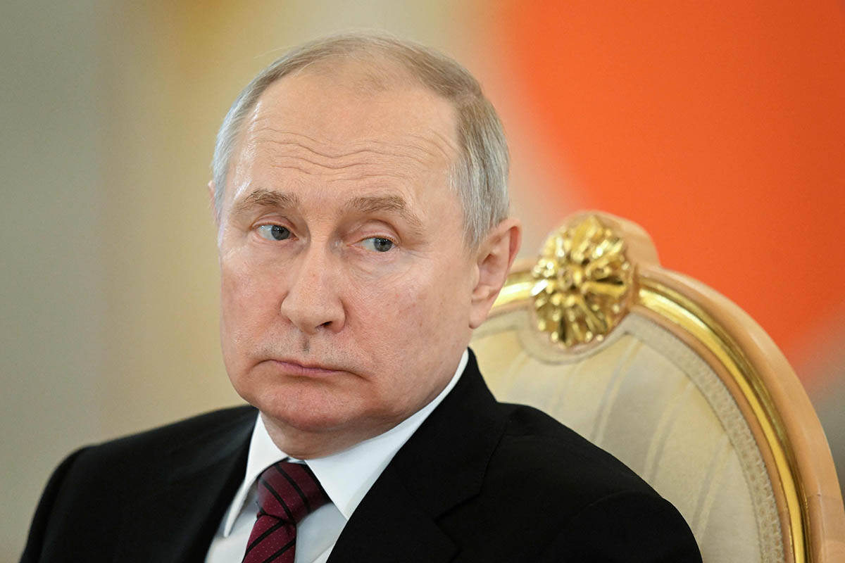 Владимир Путин. Фото Ilya PITALEV/SPUTNIK/AFP/Scanpix/LETA