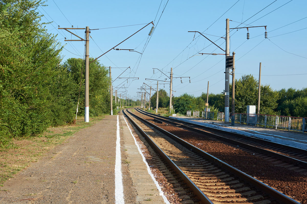 Железная дорога в России. Фото Alexandr Dolotov/istockphoto