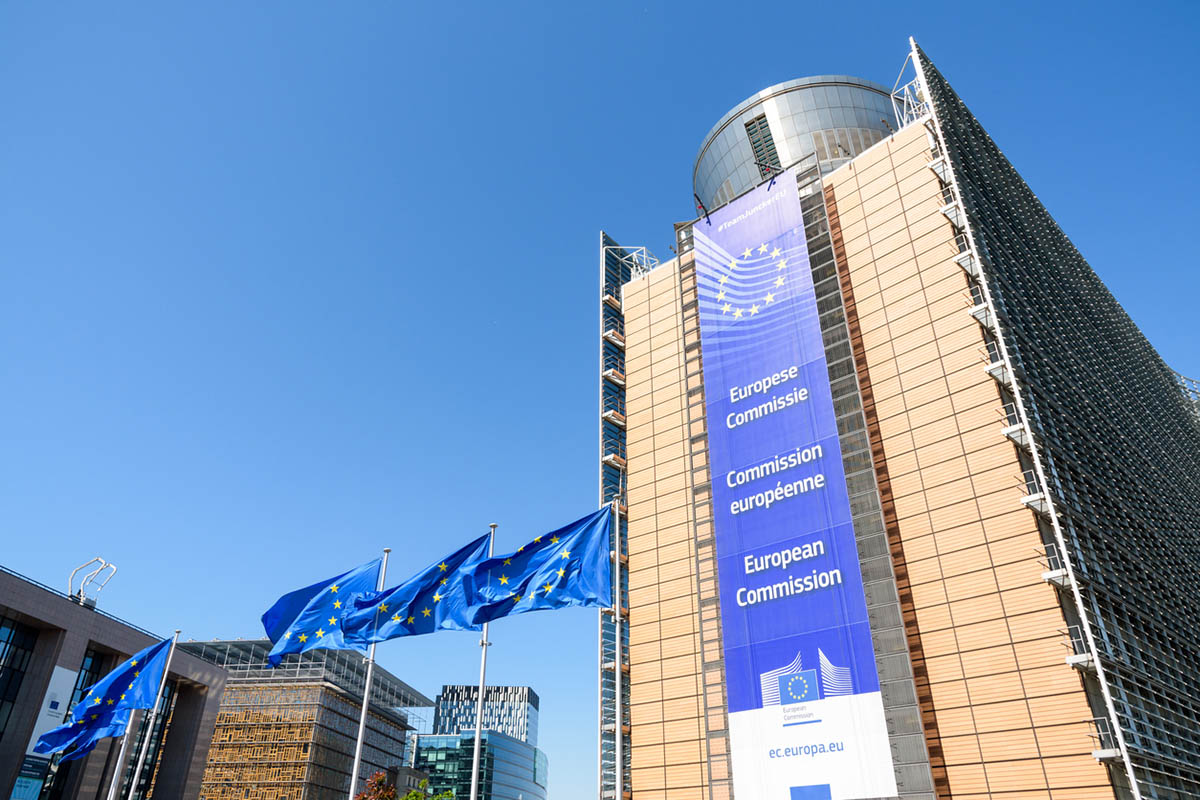 Штаб-квартира Европейской комиссии в Брюсселе. Фото olrat по лицензии Istockphoto