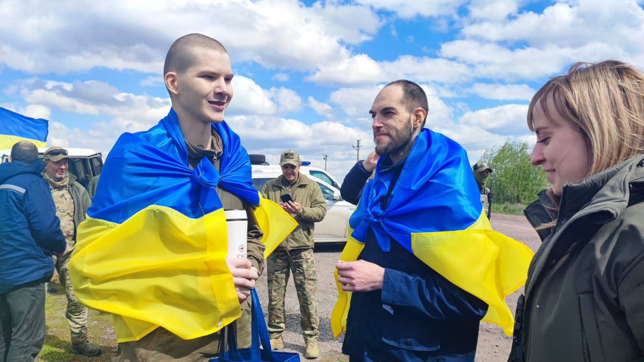 Украинские военнопленные. Фото https://t.me/ermaka2022