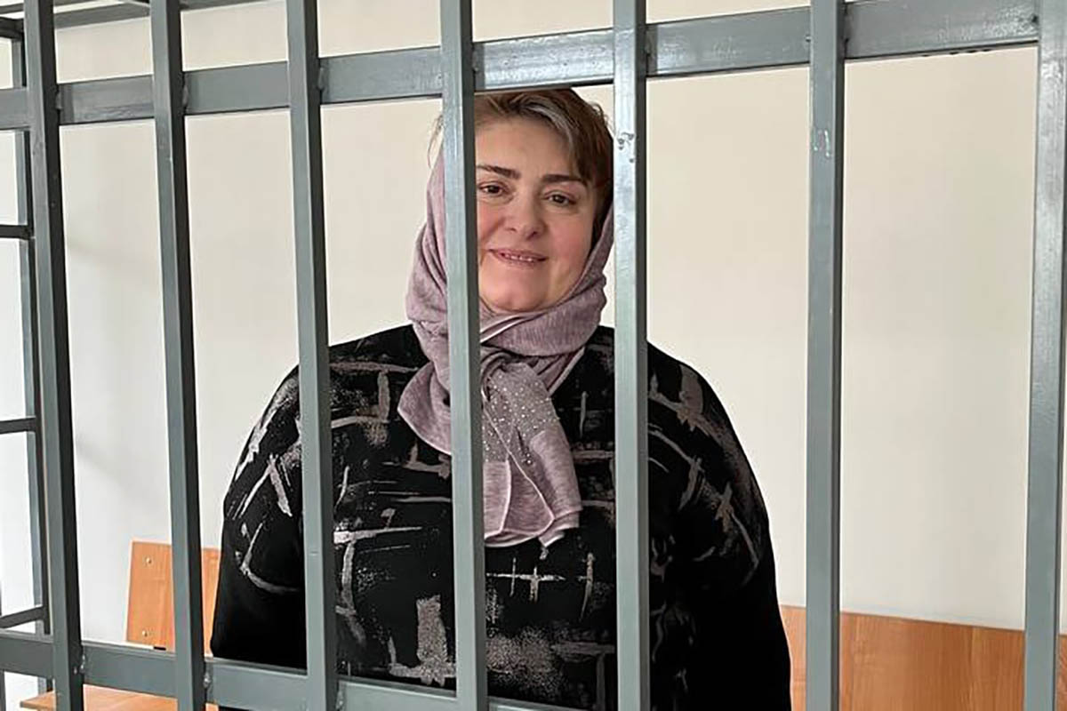 Зарема Мусаева. Фото Команда против пыток/Telegram