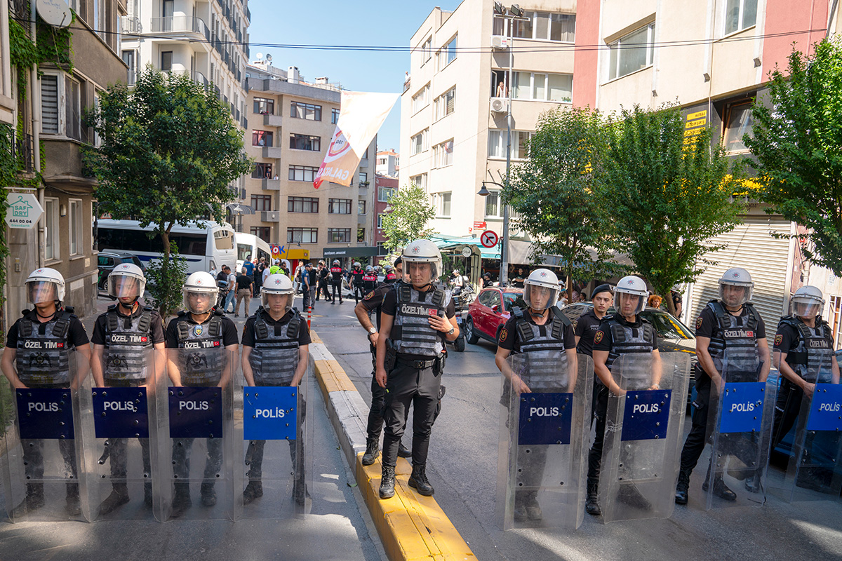 Прайд-парад в Стамбуле, Турция. 25 июня 2023 года. Фото Tolga Uluturk/ZUMA Press Wire/Scanpix/Leta