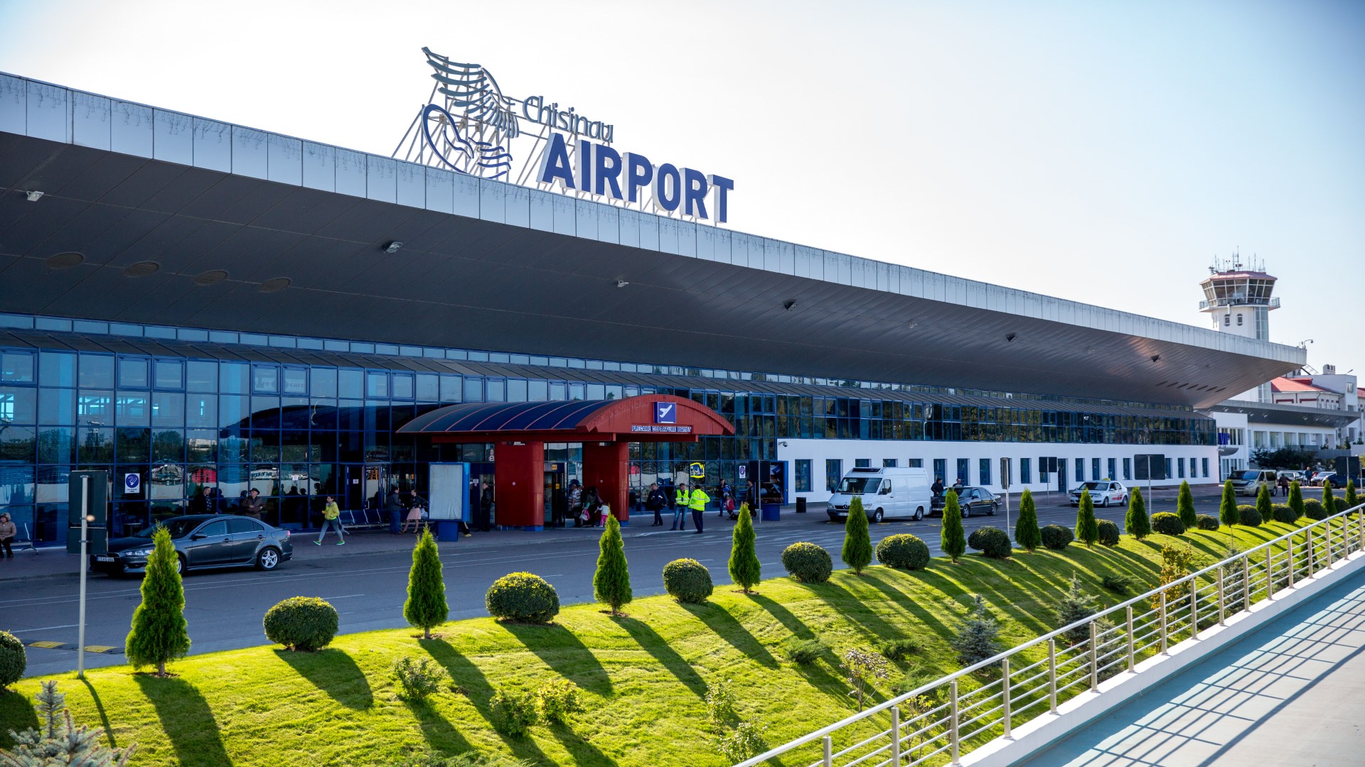 Аэропорт Кишинева. Фото airport.md