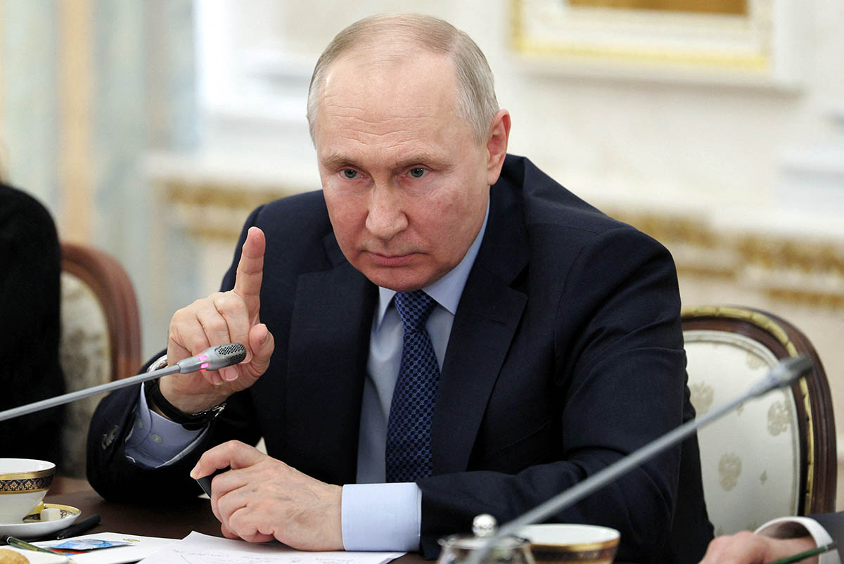 Владимир Путин. Фото Gavriil Grigorov/REUTERS/Scanpix/Leta