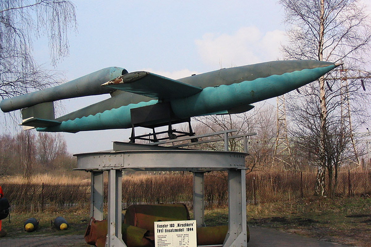 Немецкая крылатая ракета ФАУ-1. Фото Darkone/wikipedia.org