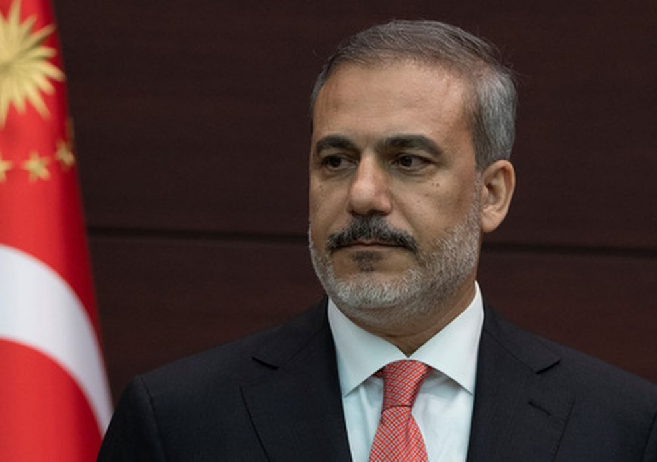 Министр иностранных дел Турции (с 3 июня 2023 года) Хакан Фидан. Фото Umit Bektaş/Reuters/Scanpix/LETA