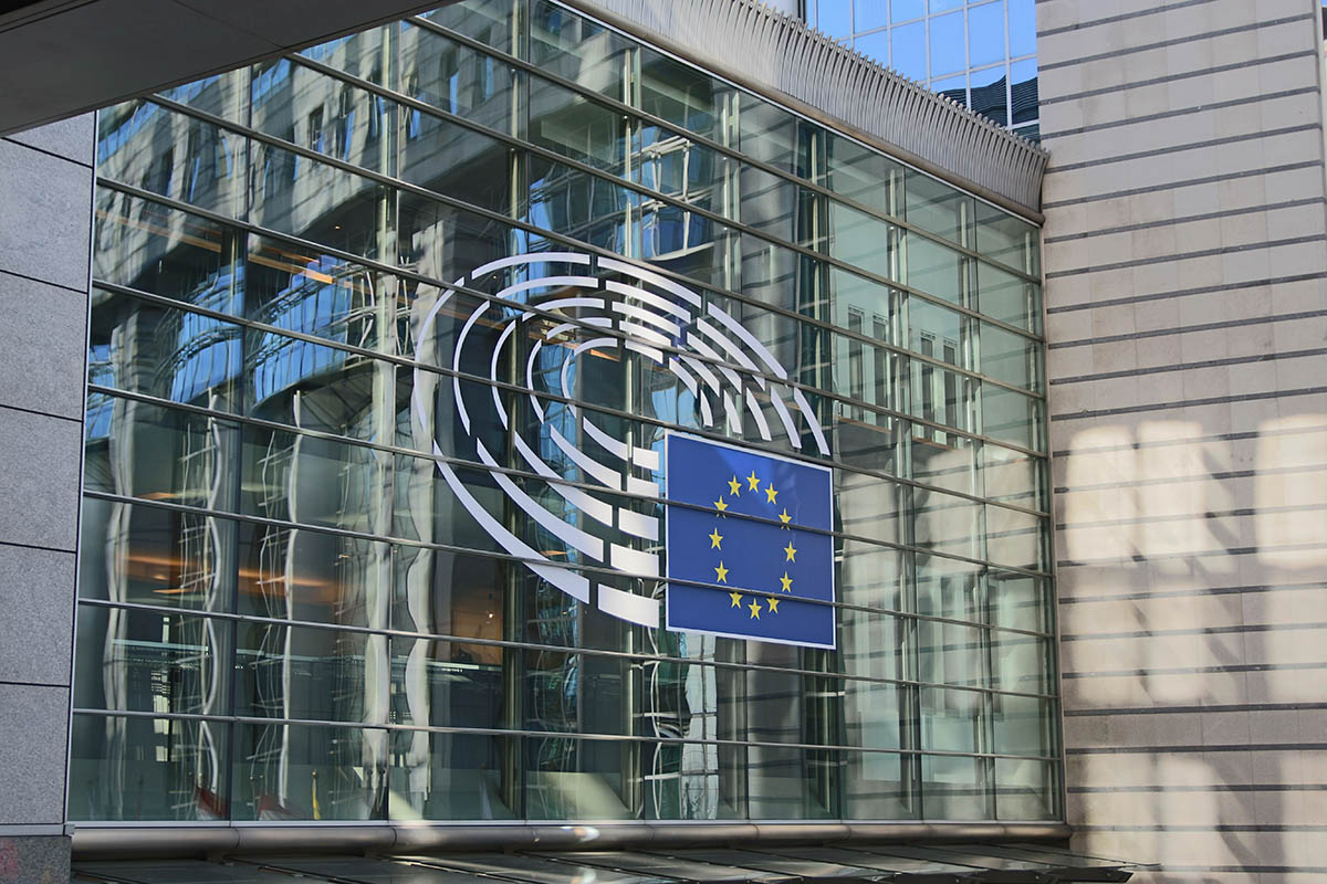 Европейский парламент в Брюсселе, Бельгия. Фото Guillaume Périgois по лицензии Unsplash