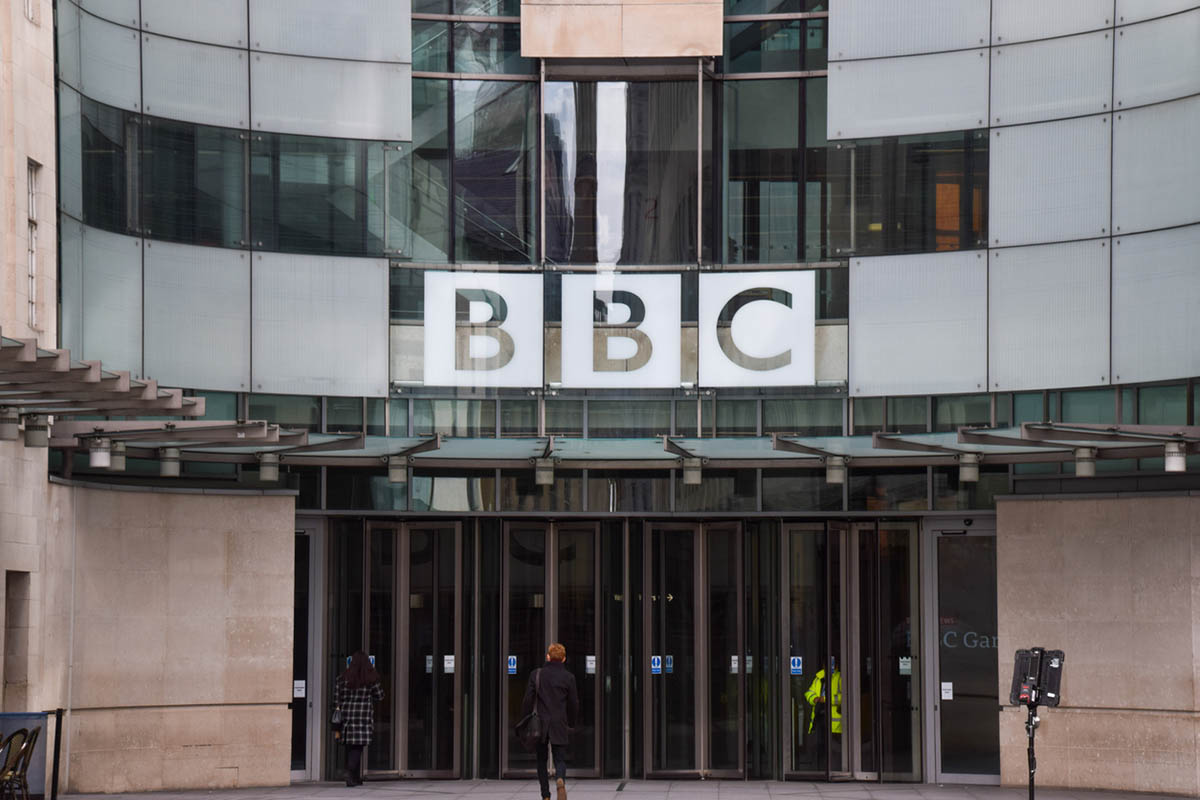 Штаб-квартира BBC в Лондоне. Фото VV Shots/Istockphoto
