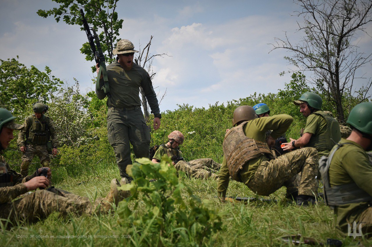 Военнослужащие ВСУ. Фото пресс-службы ВСУ/t.me/AFUStratCom