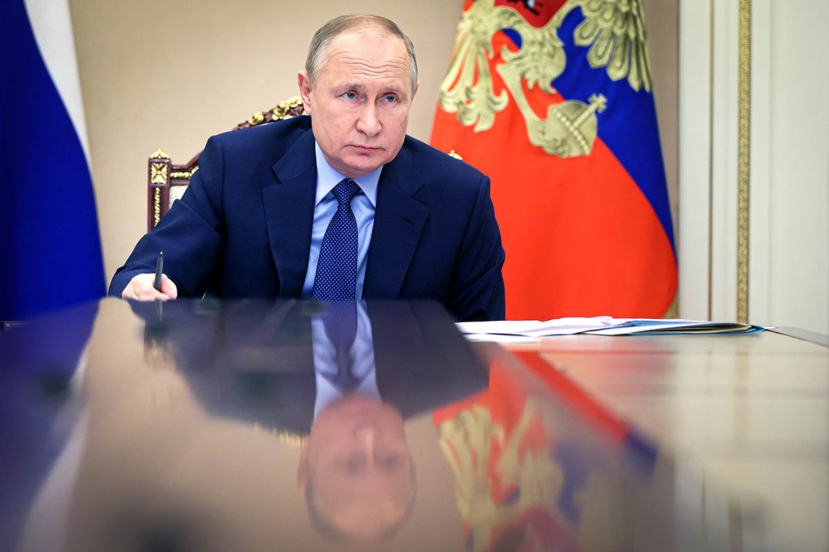 Владимир Путин. Фото Mikhail Metzel/Sputnik/AP/Scanpix/Leta