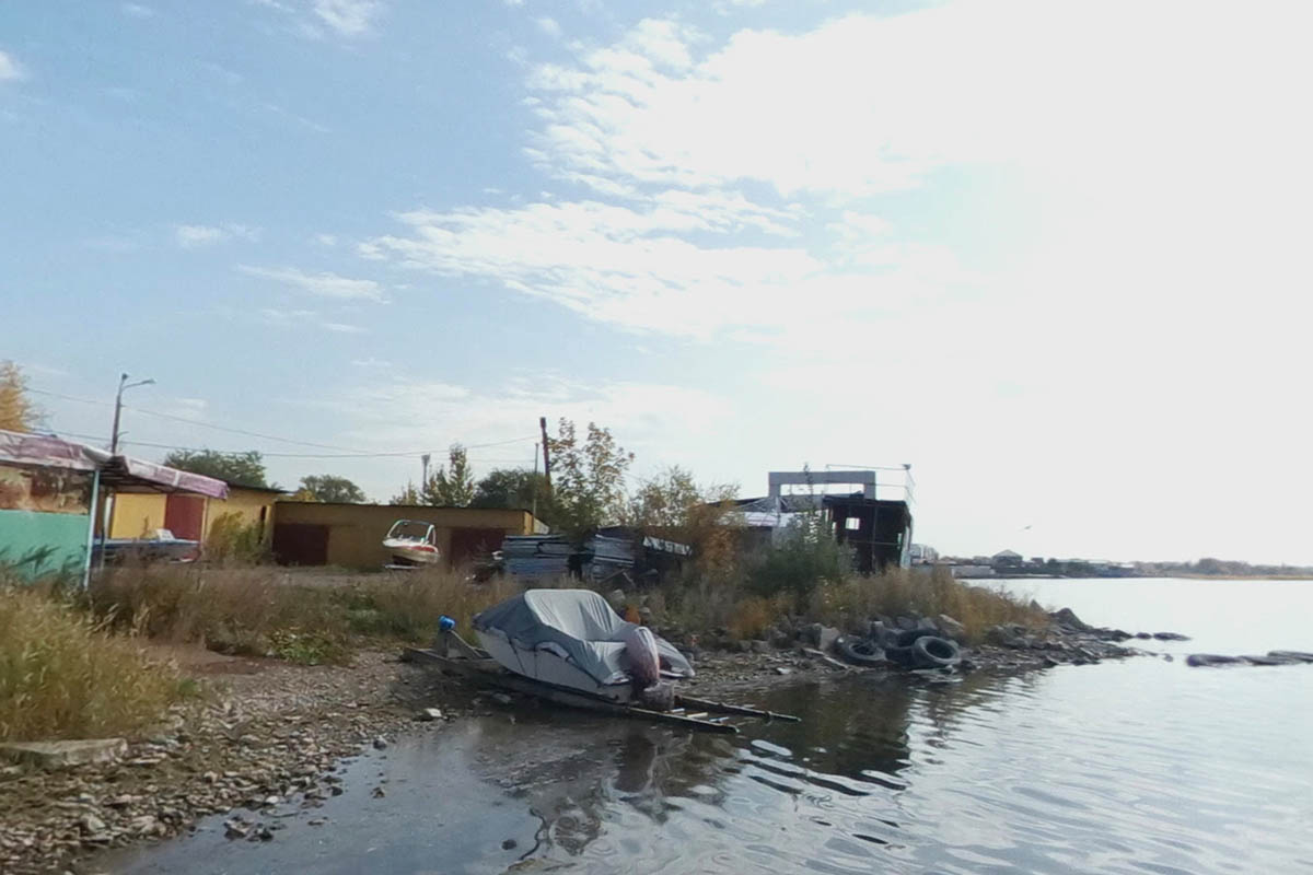 Поселок Смолино Челябинской области. Фото Google Maps