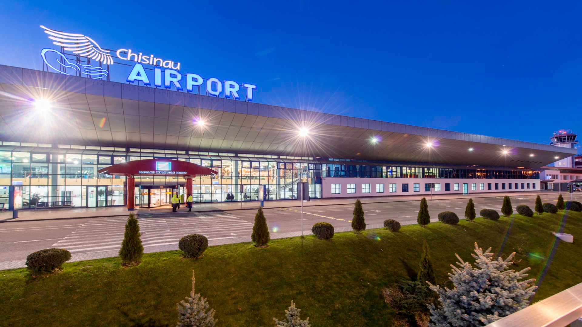 Аэропорт Кишинева. Фото airport.md