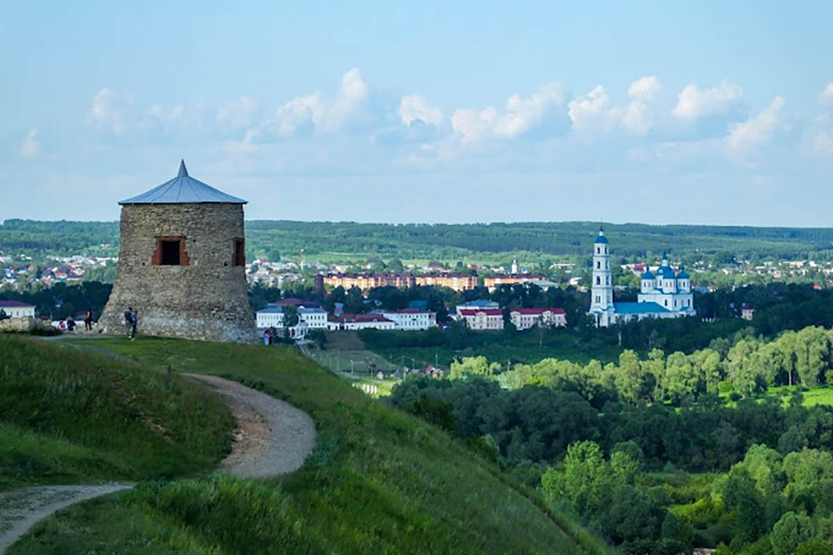 Елабужское Чёртово городище. Фото Wikimedia
