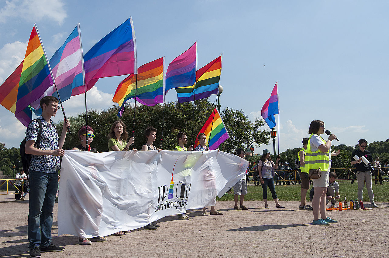V Петербургский гей-прайд_ 2014 год. Фото Wikipedia.org