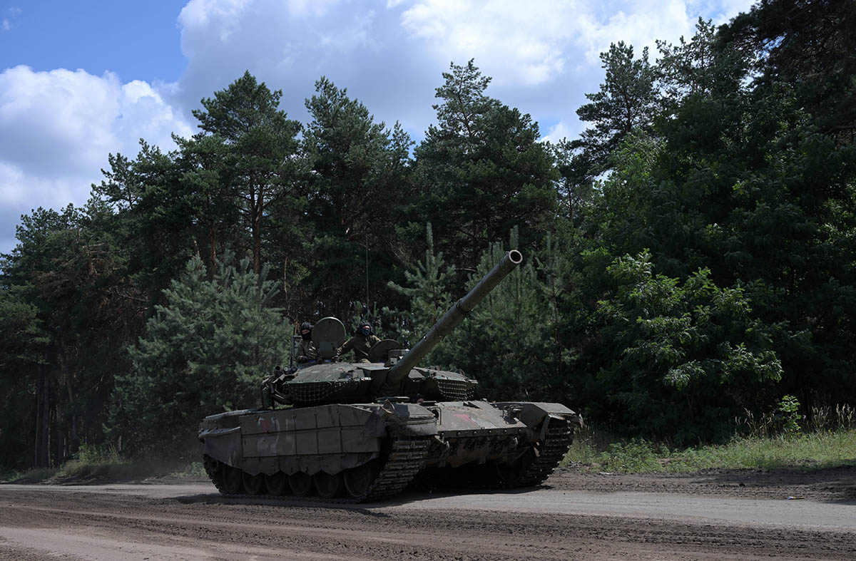 Танк Т-90 М. Фото Evgeny Biyatov/Sputnik/Scanpix/Leta