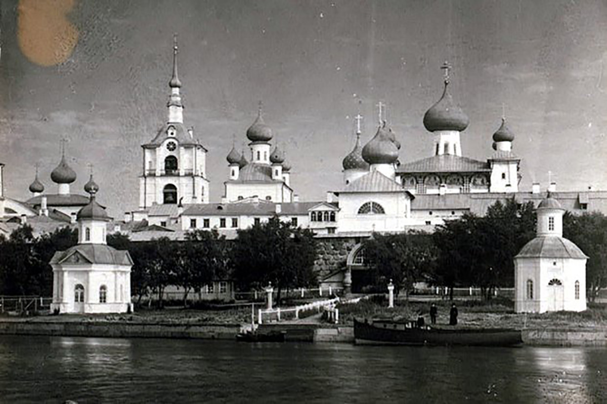 Соловецкий монастырь в 1916 году. Фото Сергей Прокудин-Горский/wikimedia