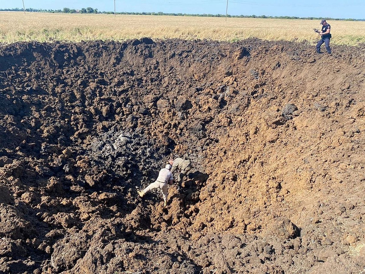 Последствия взрыва в Краснодарском крае. Фото из соцсетей