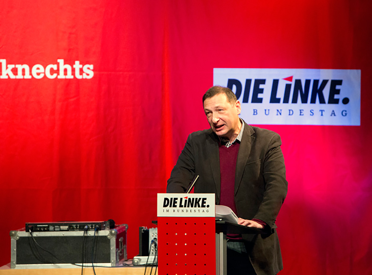 Борис Кагарлицкий. Фото Fraktion DIE LINKE. im Bundestag//flickr