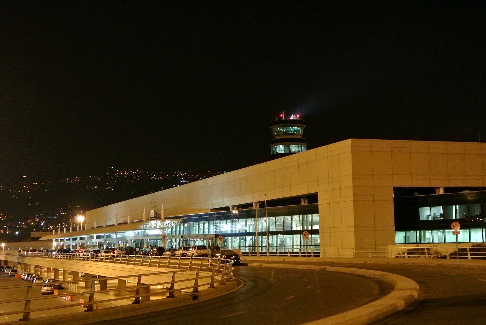 Международный аэропорт Бейрут. Фото Википедия / CC BY-SA 3.0.