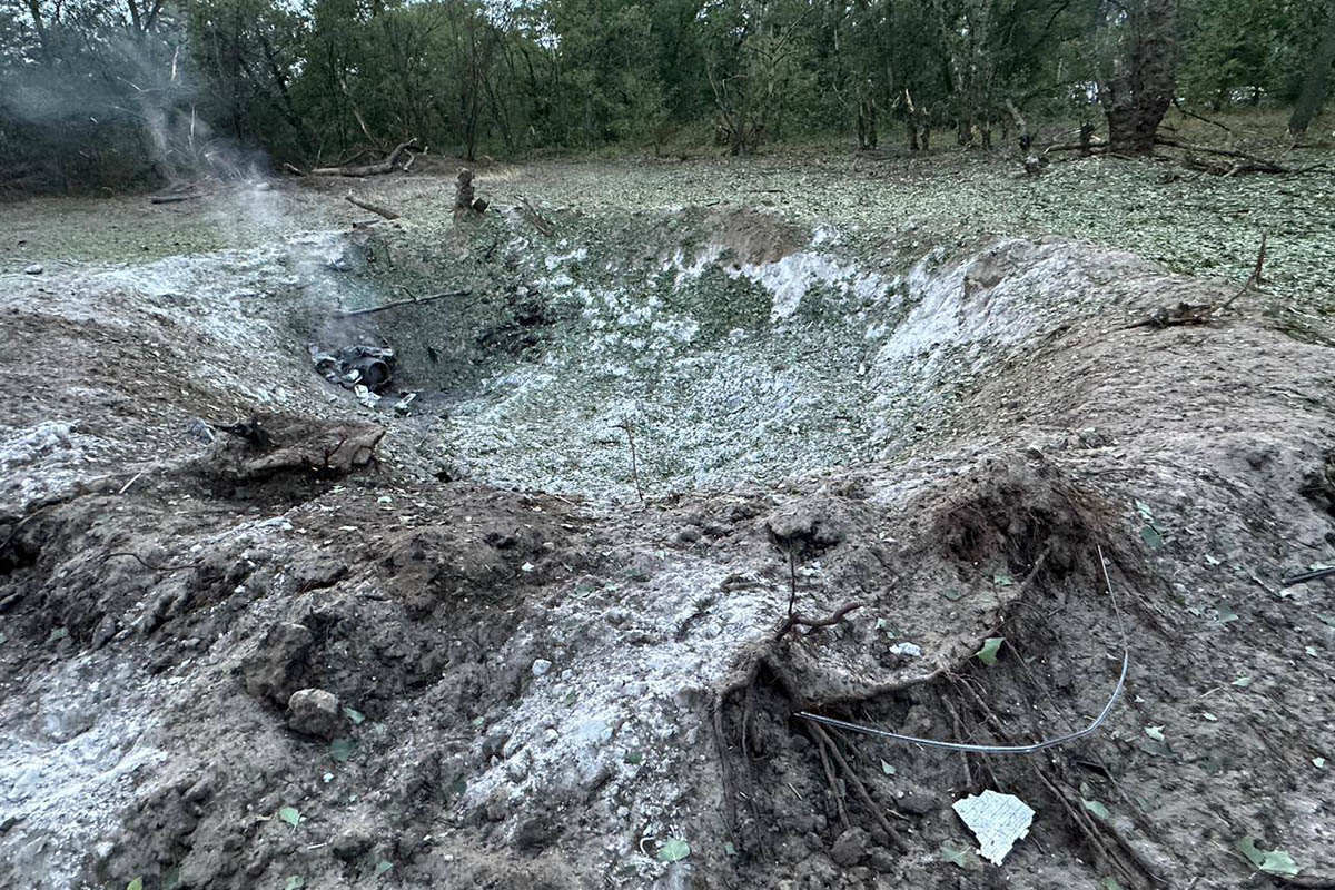 Последствия российского ракетного удара по отелю Reikartz в Запорожье. Фото Юрій Малашко /Запорізька обласна військова адміністрація/Telegram