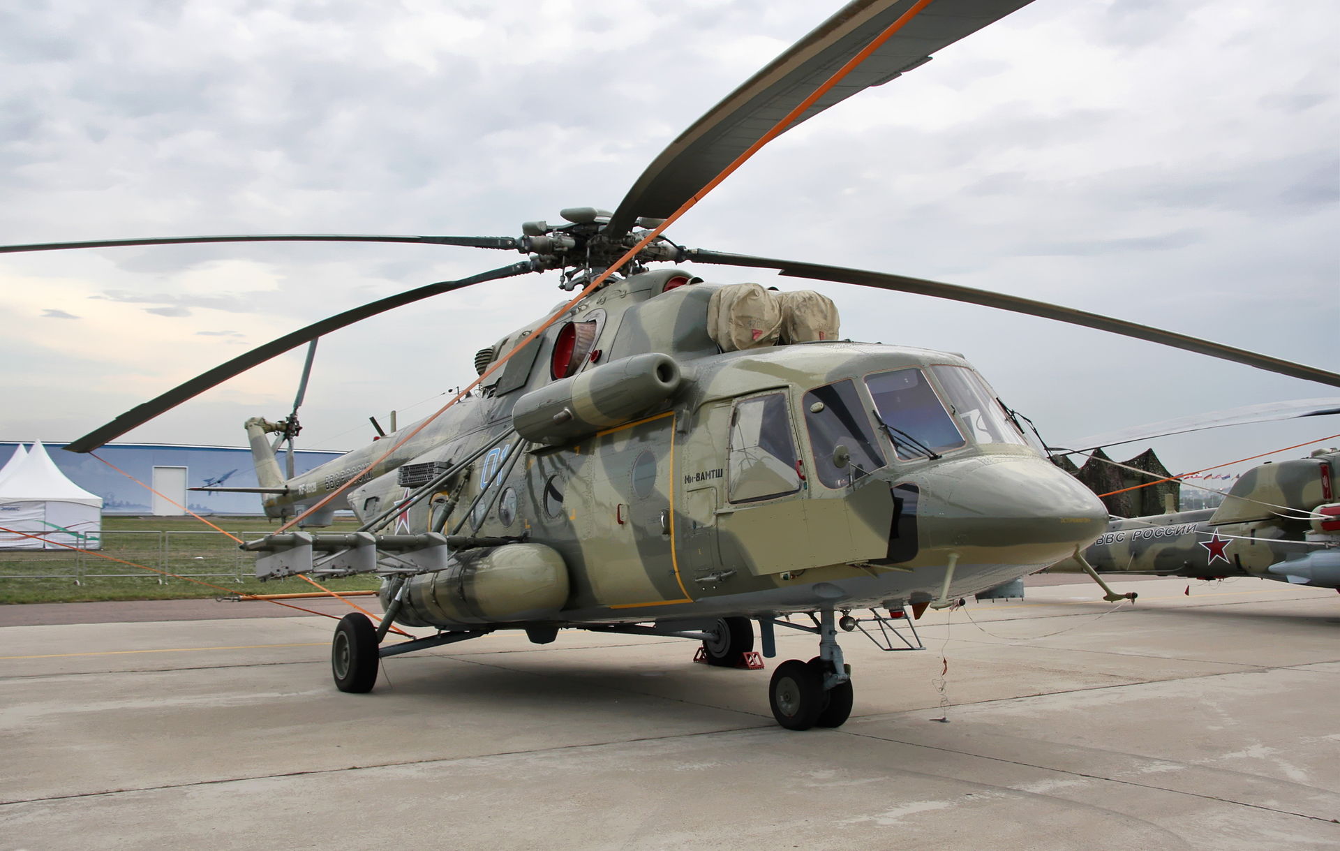 Вертолет Ми-8 модицификации АМТШ. Иллюстративное фото. Wikpedia.org