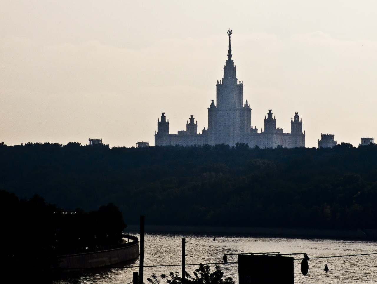 Московский государственный университет. Фото Алексей Голубков/Spektr.Press