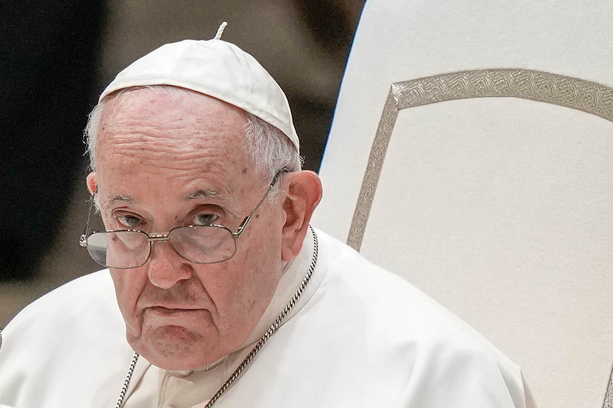 Папа Франциск. Фото Andrew Medichini/AP Photo/Scanpix/LETA