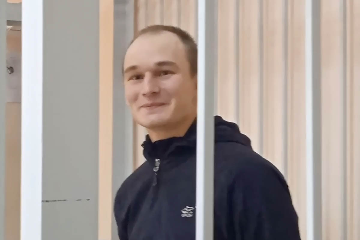Азат Мифтахов на судебном заседании в Кирове, 5 сентября 2023 года. Скриншот видео SOTA