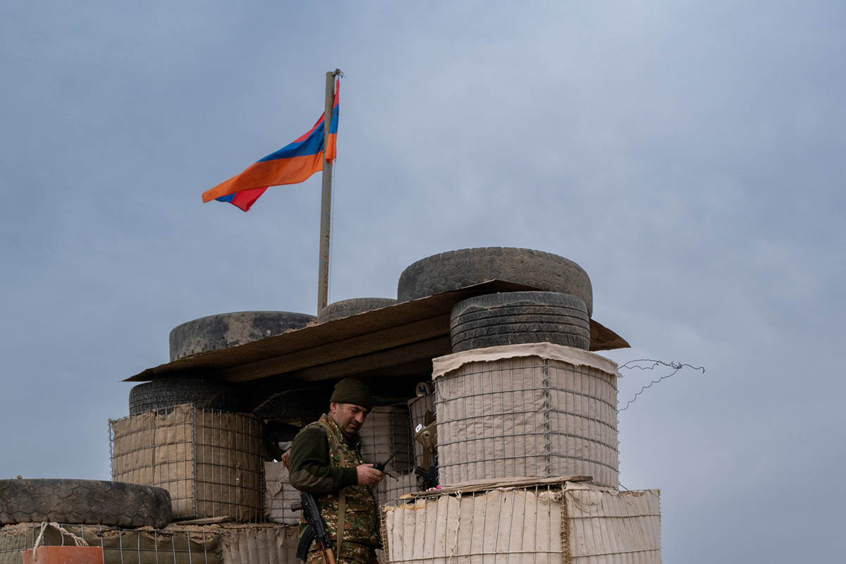 Лачин, Армения. Фото Gilles Bader/ZUMA Press/Scanpix/LETA
