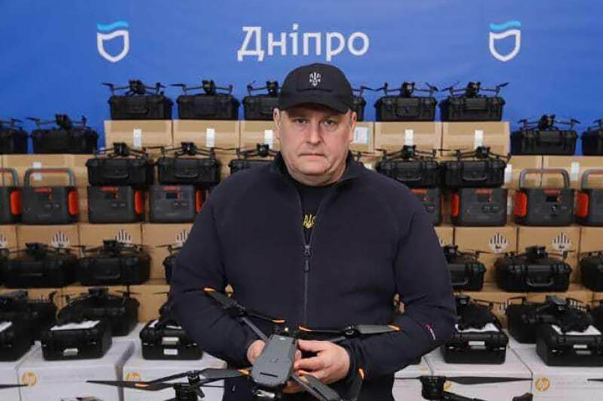 Борис Филатов. Фото личная страница в Facebook