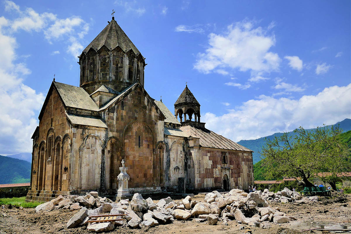 Гандзасарский монастырь, Арцах. Фото Yannis/Flickr