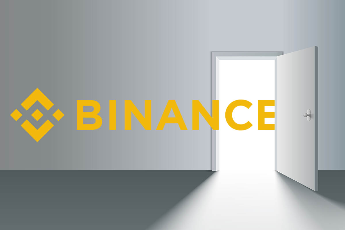 Концепт ухода Binance из России. Иллюстрация Spektr.Press