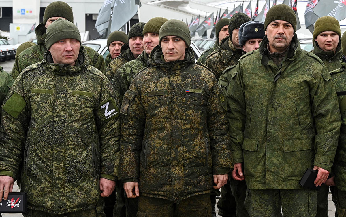 Российские военнослужащие. Фото Sergey Pivovarov/REUTERS/Scanpix/Leta