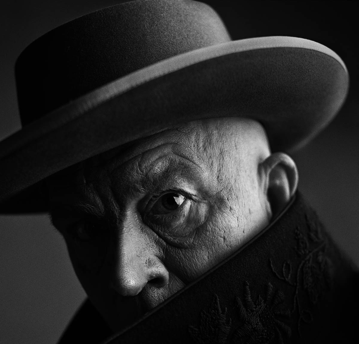 Irving Penn / Pablo Picasso, Cannes, France, 1957. 2014. Фото Sandro Miller / Courtesy Gallery FIFTY ONE Antwerp