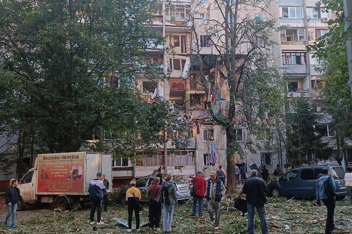 В подмосковной Балашихе произошёл взрыв в многоквартирном доме Спектр