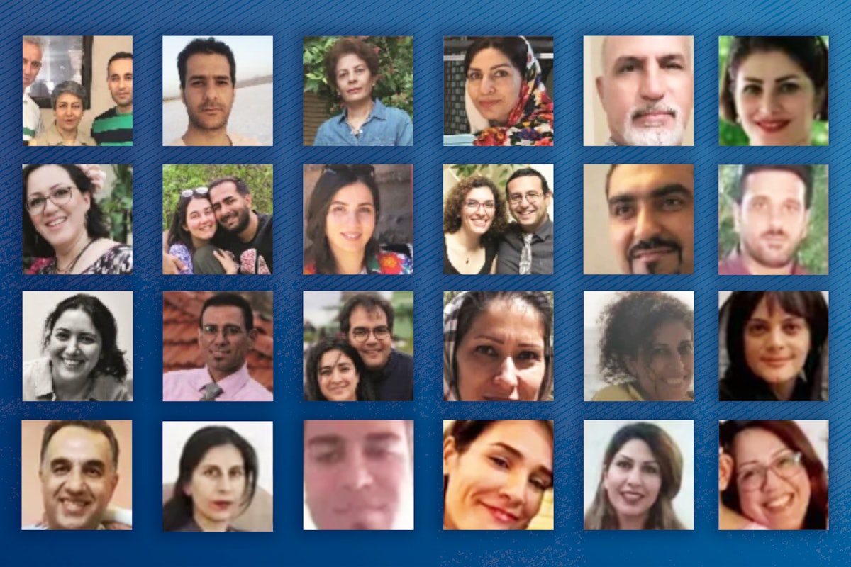 Только в июне прошлого года иранские власти арестовали или посадили в тюрьмы сорок четыре бахаиста. Вот лица некоторых из них. Фото с сайта news.bahai