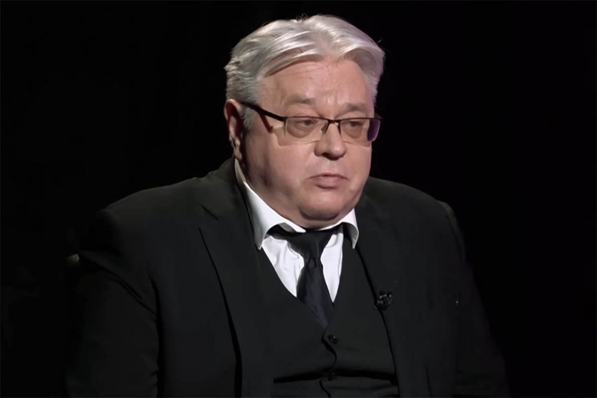 Валерий Гарбузов. Скриншот видео RTVi