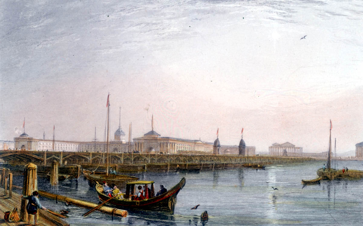 Санкт-Петербург, Адмиралтейство. Альфред Гомерсаль Викерс (1810–1837). Париж, частная коллекция/Scanpix/Leta