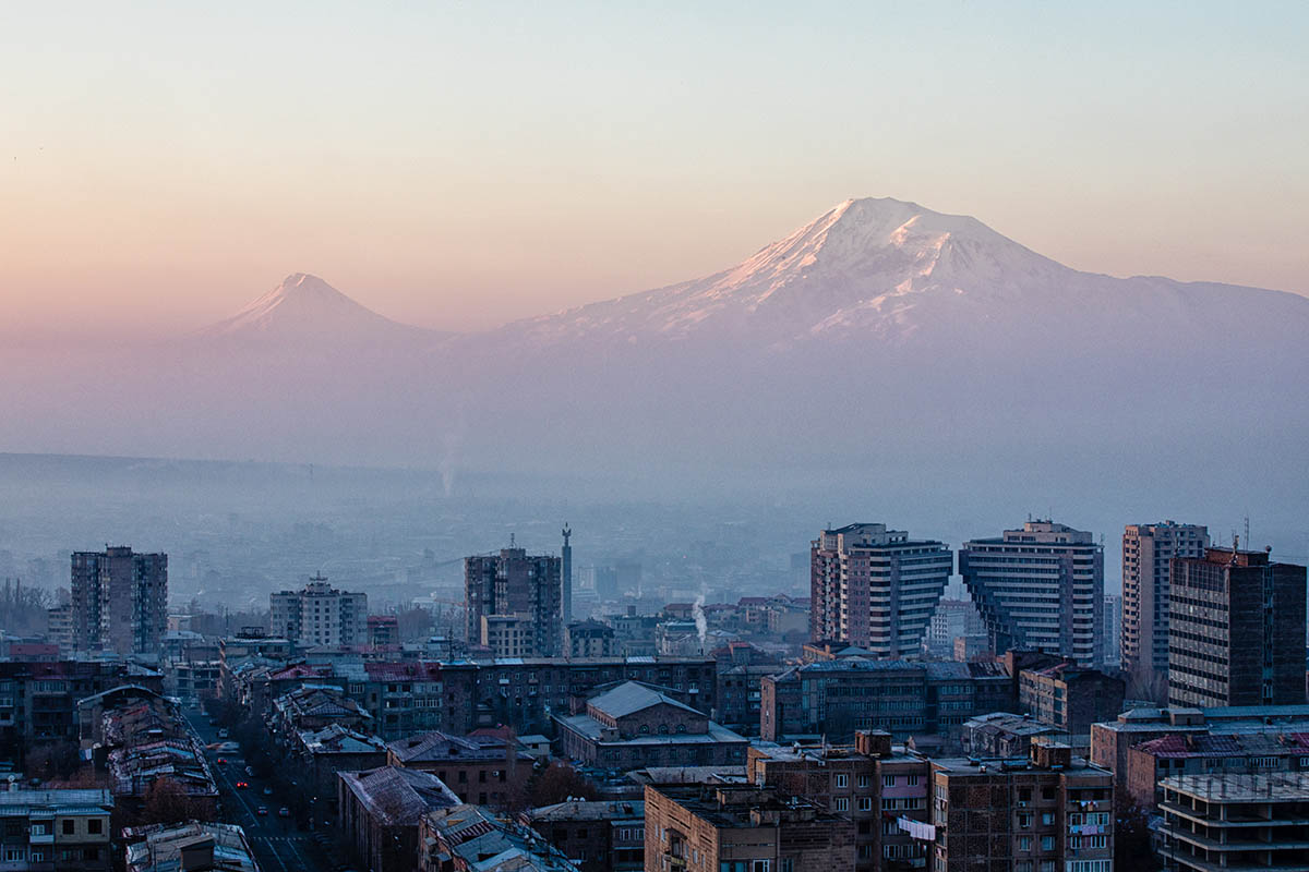 Арарат. Ереван, Армения. Фото Artak Petrosyan/Unsplash