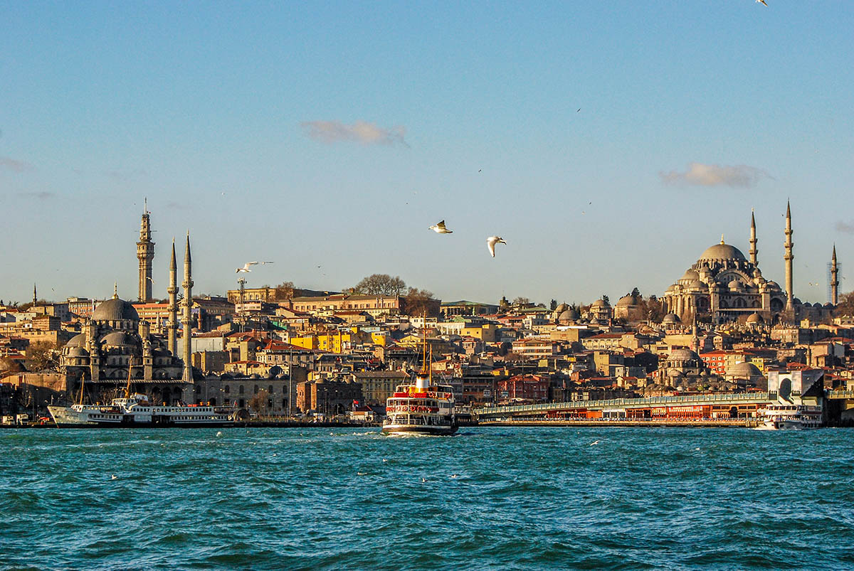Стамбул, Турция. Фото Engin Yapici/Unsplash