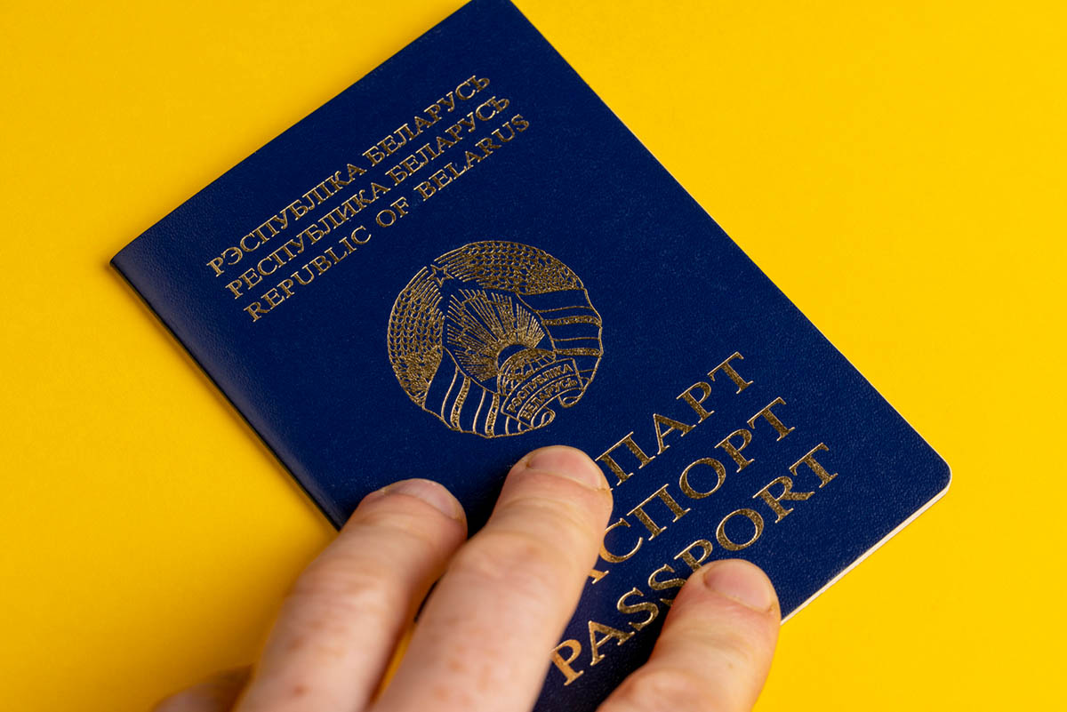 Паспорт гражданина Беларуси. Фото ligora/Istockphoto
