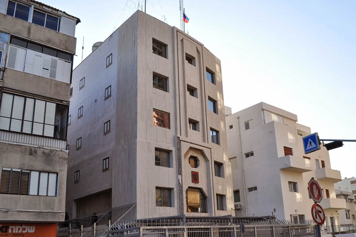 Посольство Российской Федерации в Израиле. Фото Google Maps