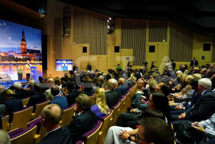 Рижская конференция 2023. Фото Scanpix/LETA