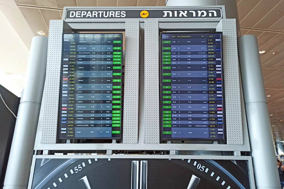 Рейсы из Израиля ещё есть. Периодически некоторые из них отменяют. Фото Марина-Майя Говзман/Spektr.Press 