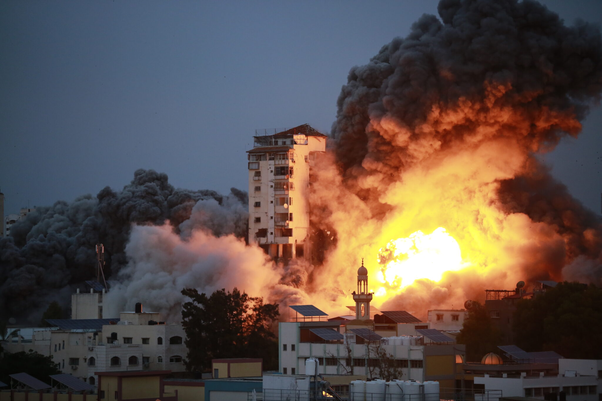 Последствия обстрела сектора Газа со стороны Израиля. Фото Bashar Taleb/APA Images via ZUMA Press Wire//Scanpix/Leta