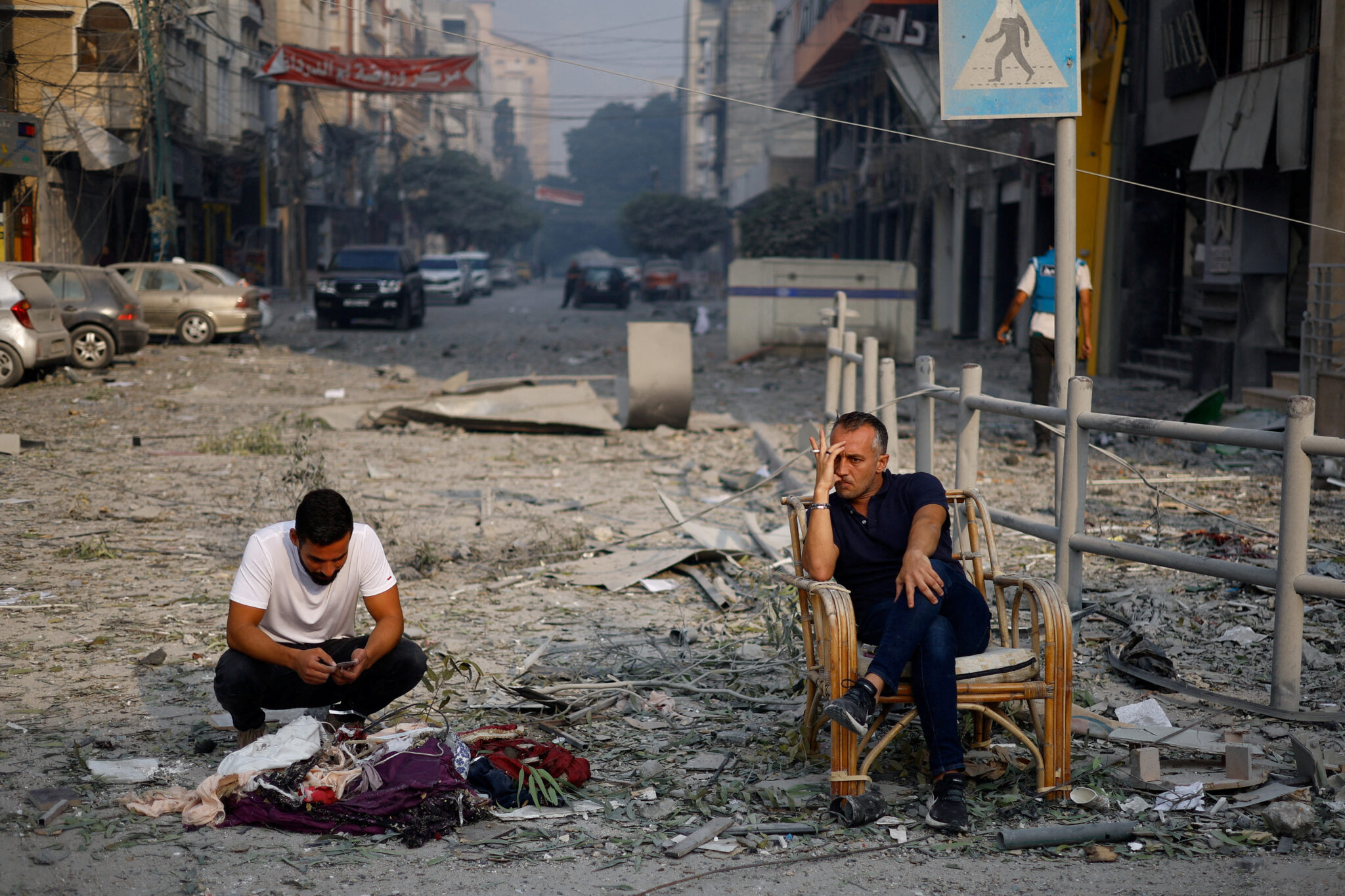 Последствия обстрела сектора Газа со стороны Израиля. Фото REUTERS/Mohammed Salem/Scanpix/Leta