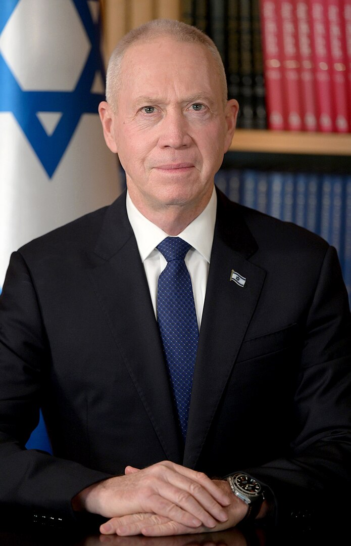 Министр обороны Израиля Йоав Галант. Фото: Wikipedia
