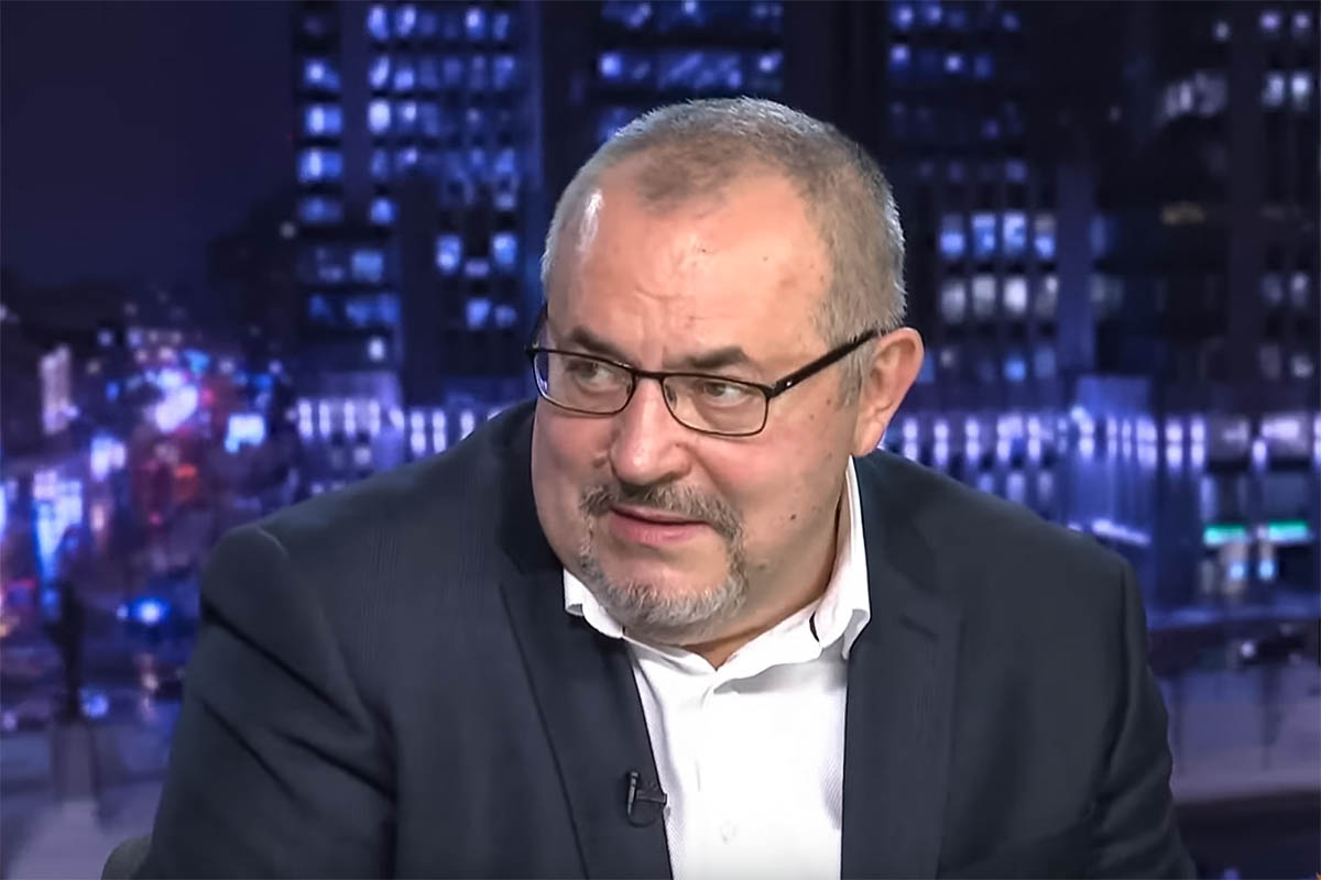 Борис Надеждин. Скриншот видео Радио Свобода